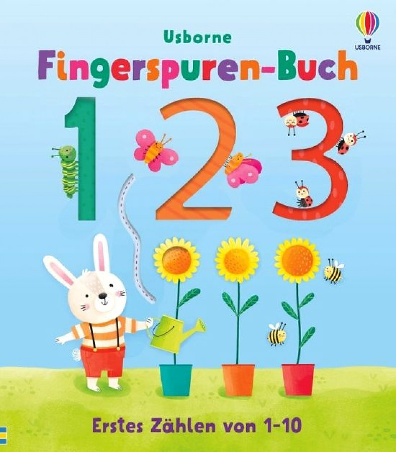 

Fingerspuren-Buch: 1, 2, 3