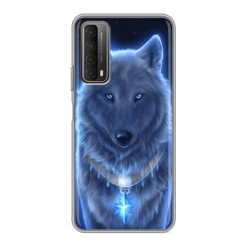 

Чехол для Huawei P Smart (2021) с рисунком и защитой камеры, 76732