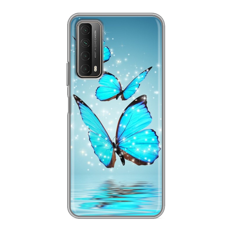 

Чехол для Huawei P Smart (2021) с рисунком и защитой камеры, 76732