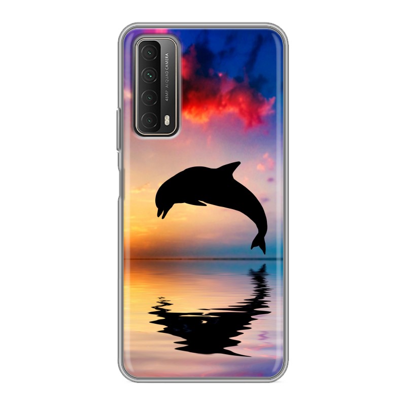 

Чехол для Huawei P Smart (2021) с рисунком и защитой камеры, 76732