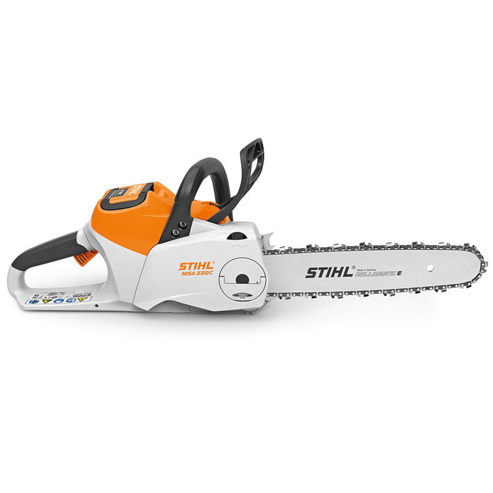 Пила цепная Stihl MSA220C-BQ шина 14 дюймов без акб и зу