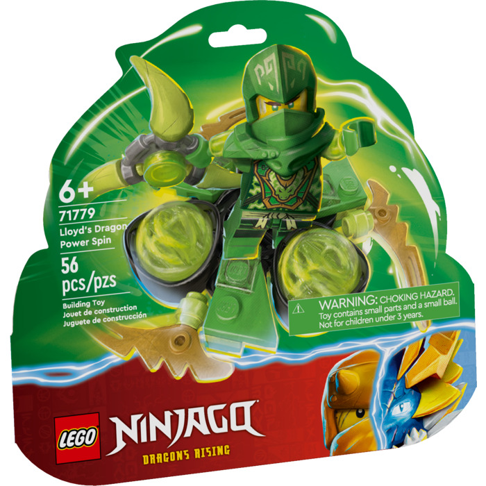 Конструктор LEGO Ninjago Сила дракона Ллойда: Торнадо Кружитцу, 56 деталей, 71779 ключ к магии зеленого дракона