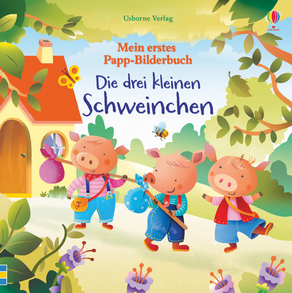 

Papp-Bilderbuch Schweinchen