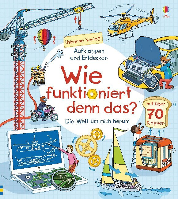 

Aufklappen und Entdecken: Wie funktioniert denn das