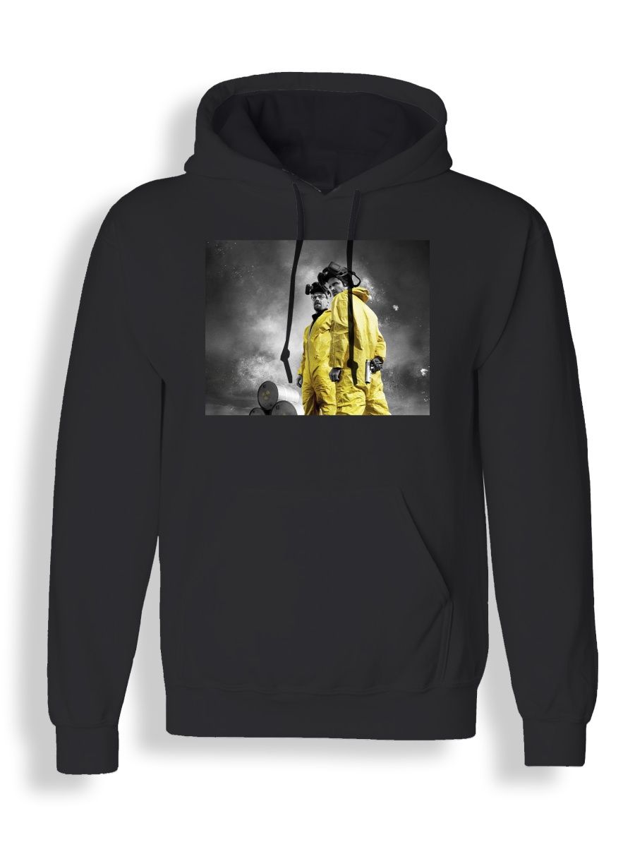 

Худи унисекс СувенирShop Во все тяжкие/Breaking Bad/Хайзенберг 9 черное XL, Черный, "Во все тяжкие/Breaking Bad/Хайзенберг" 9