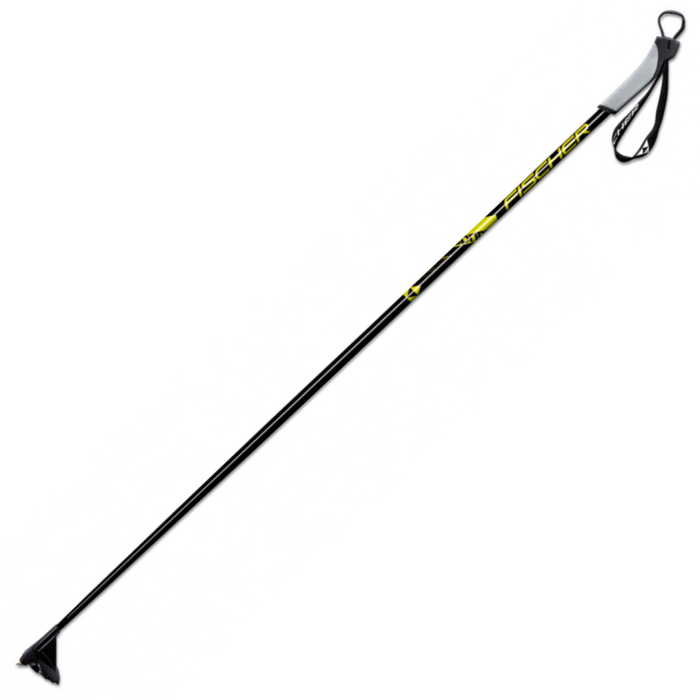 Лыжные палки FISCHER (Z46419) Sprint (Алюминий) черный, желтый 115