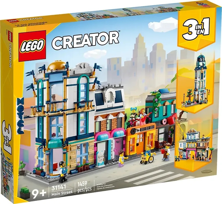 Конструктор Lego Creator Main Street, 31141