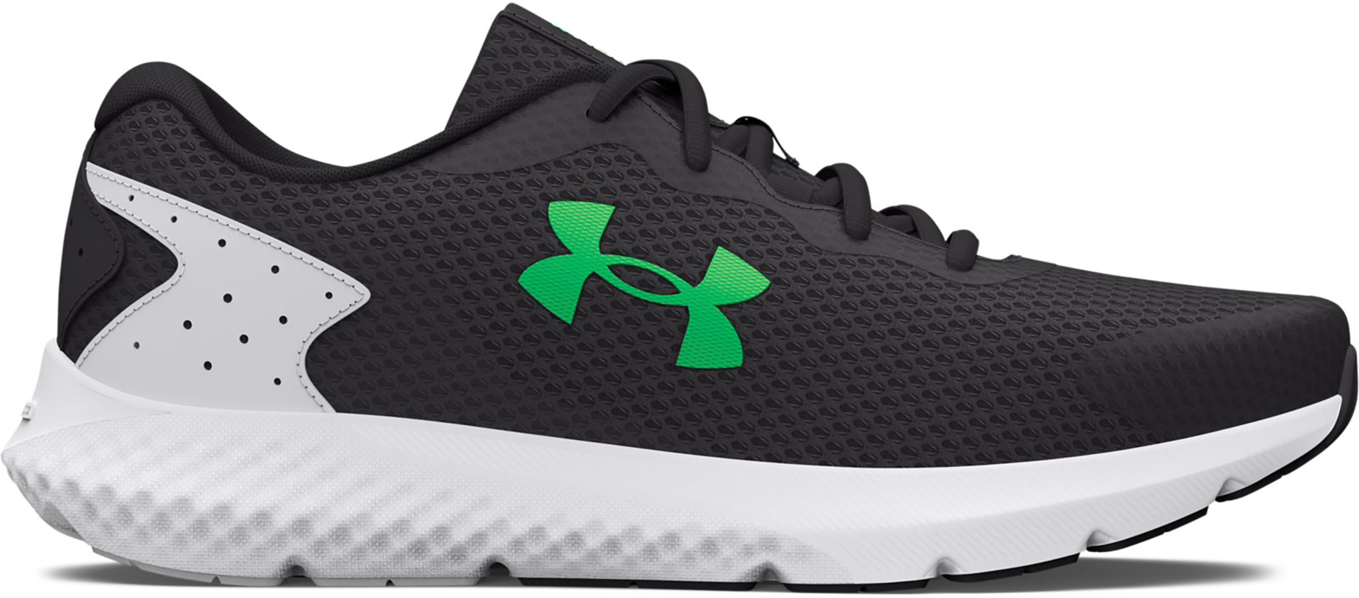 

Кроссовки мужские Under Armour UA Charged Rogue 3 серые 9.5 US, Серый, UA Charged Rogue 3