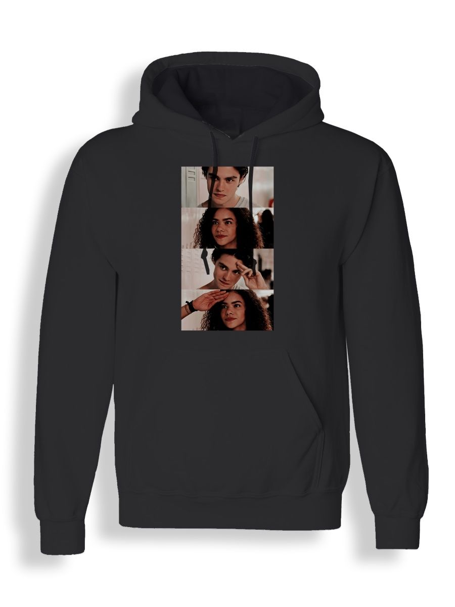 

Худи унисекс СувенирShop Сериал Джинни и Джорджия/Ginny/Georgia 1 черное S, Черный, "Сериал Джинни и Джорджия/Ginny/Georgia" 1