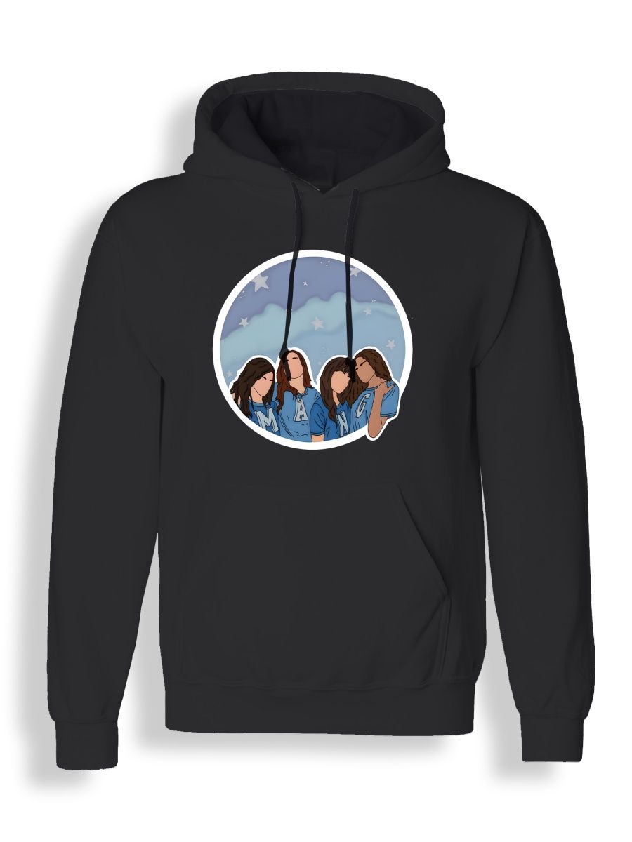 

Худи унисекс СувенирShop Сериал Джинни и Джорджия/Ginny/Georgia 3 черное 2XL, "Сериал Джинни и Джорджия/Ginny/Georgia" 3