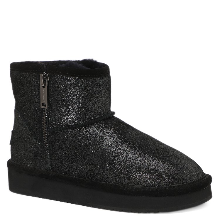 

Угги женские Tendance JLX21-T03 черные 36 EU, Черный, JLX21-T03