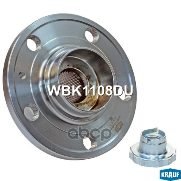 

Ступица Колеса С Подшипником В Сборе И Крепежем Krauf арт. WBK1108DU