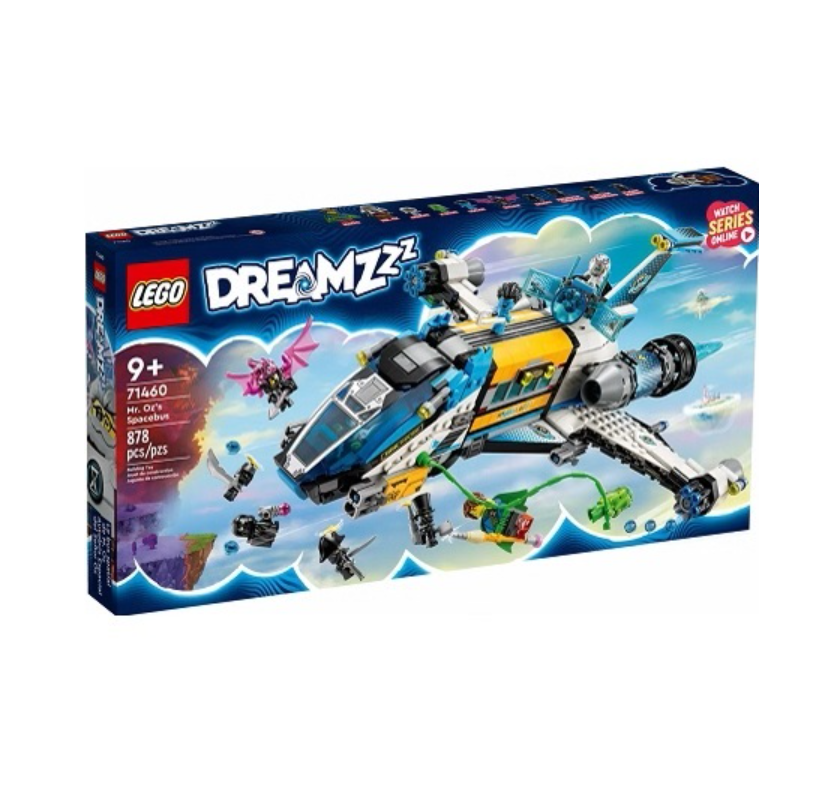 Конструктор LEGO DREAMZzz Космический автобус мистера Оза, 71460 магазин снов мистера талергута дневники грез