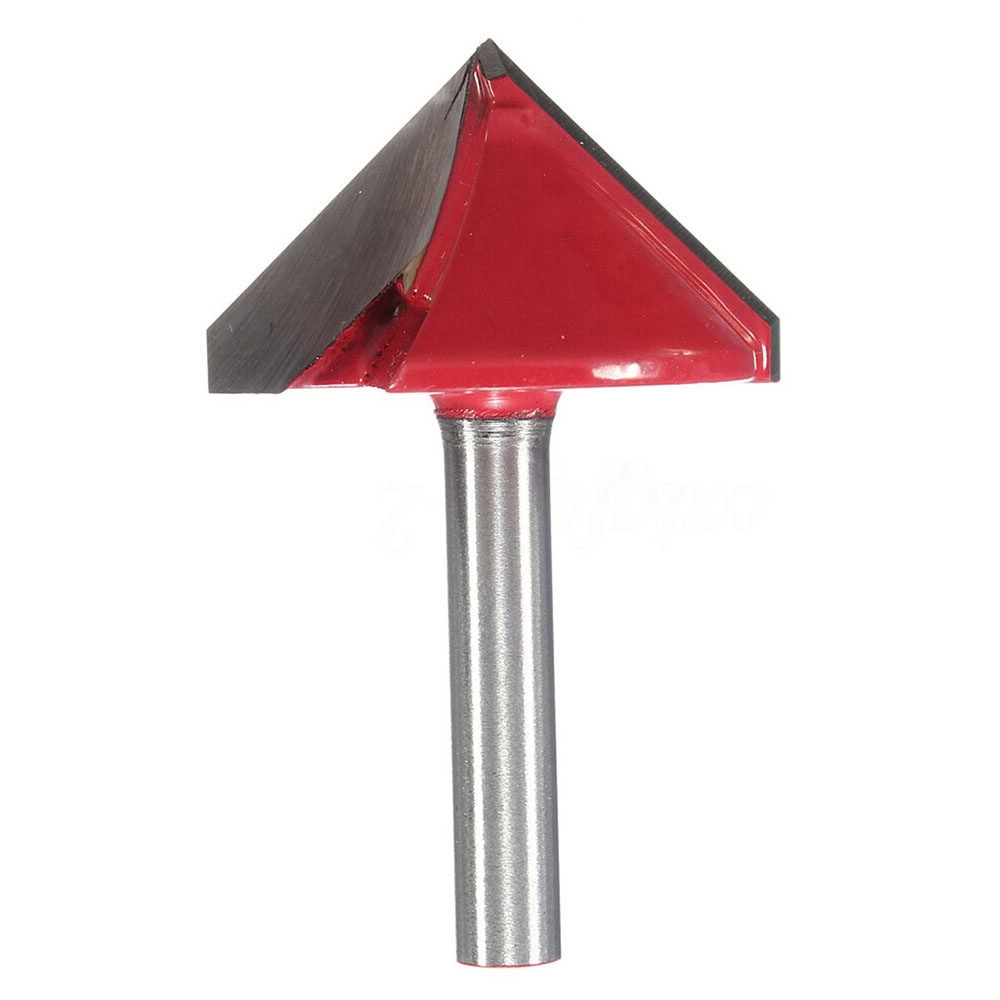 Фреза полуштап внутренний радиус DELTA TOOLS D=9,5 S=6 H=7 R=3,2 06-3968