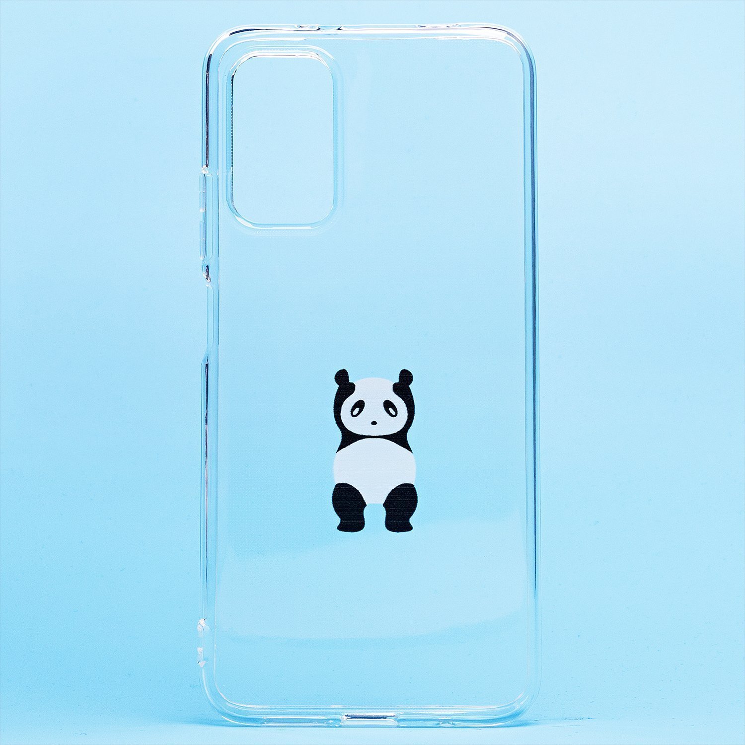 

Чехол для Xiaomi Poco M3 силиконовый (рис. 270/003), Прозрачный, Xiaomi Poco M3