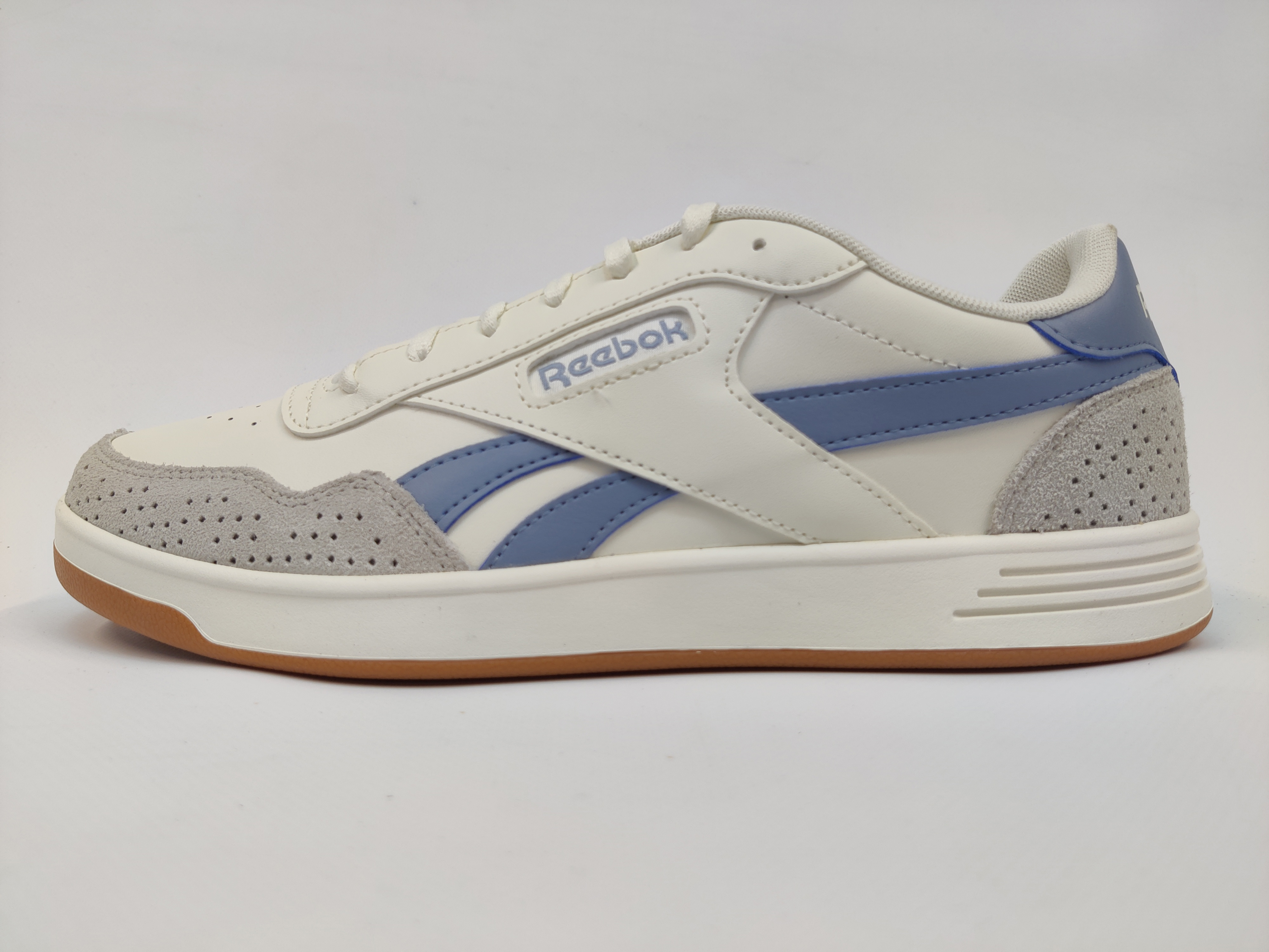 

Кеды мужские Reebok Court Advance бежевые 8.5 US, Бежевый, Court Advance