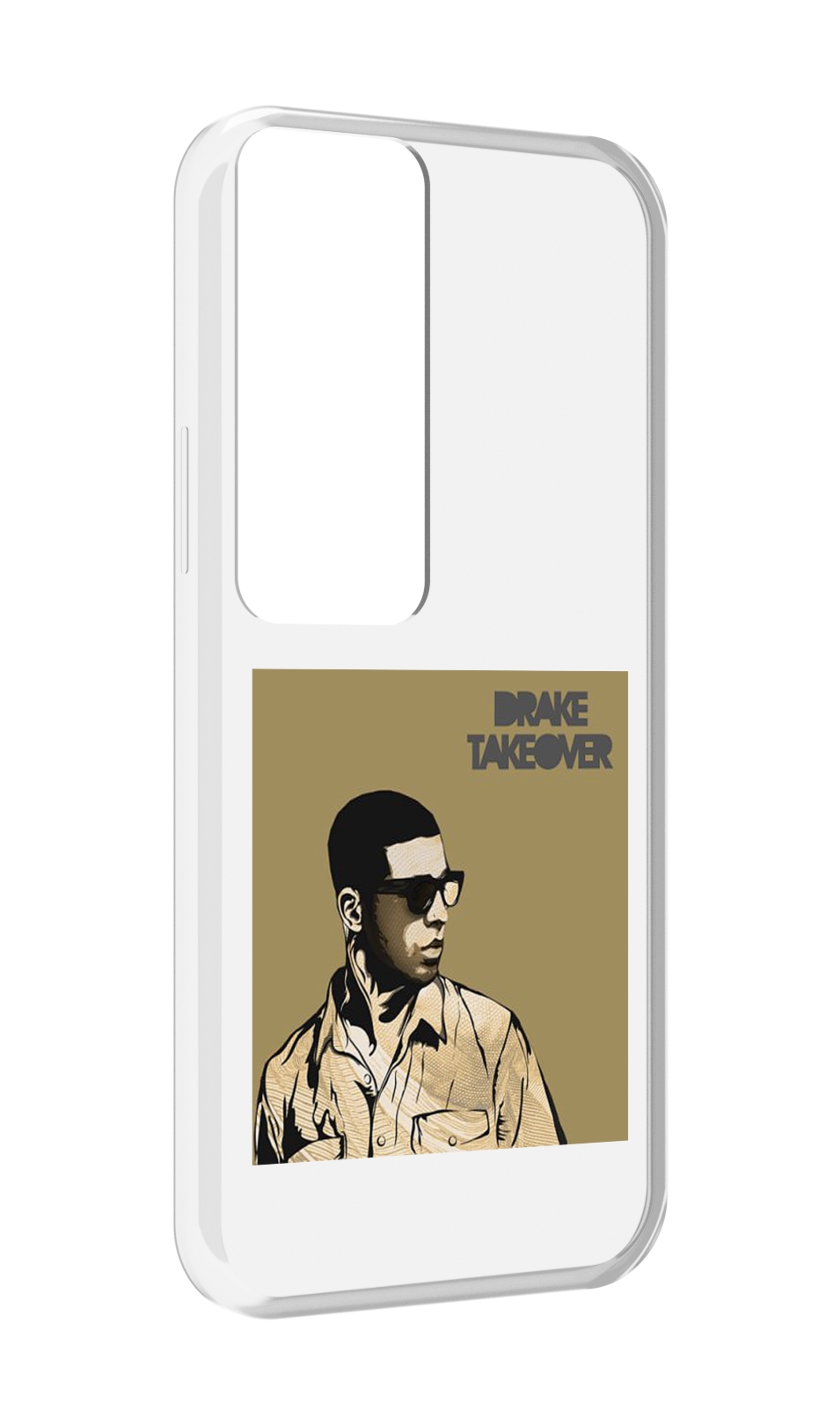 

Чехол MyPads Drake - Takeover для Tecno Pova Neo 2, Прозрачный, Tocco