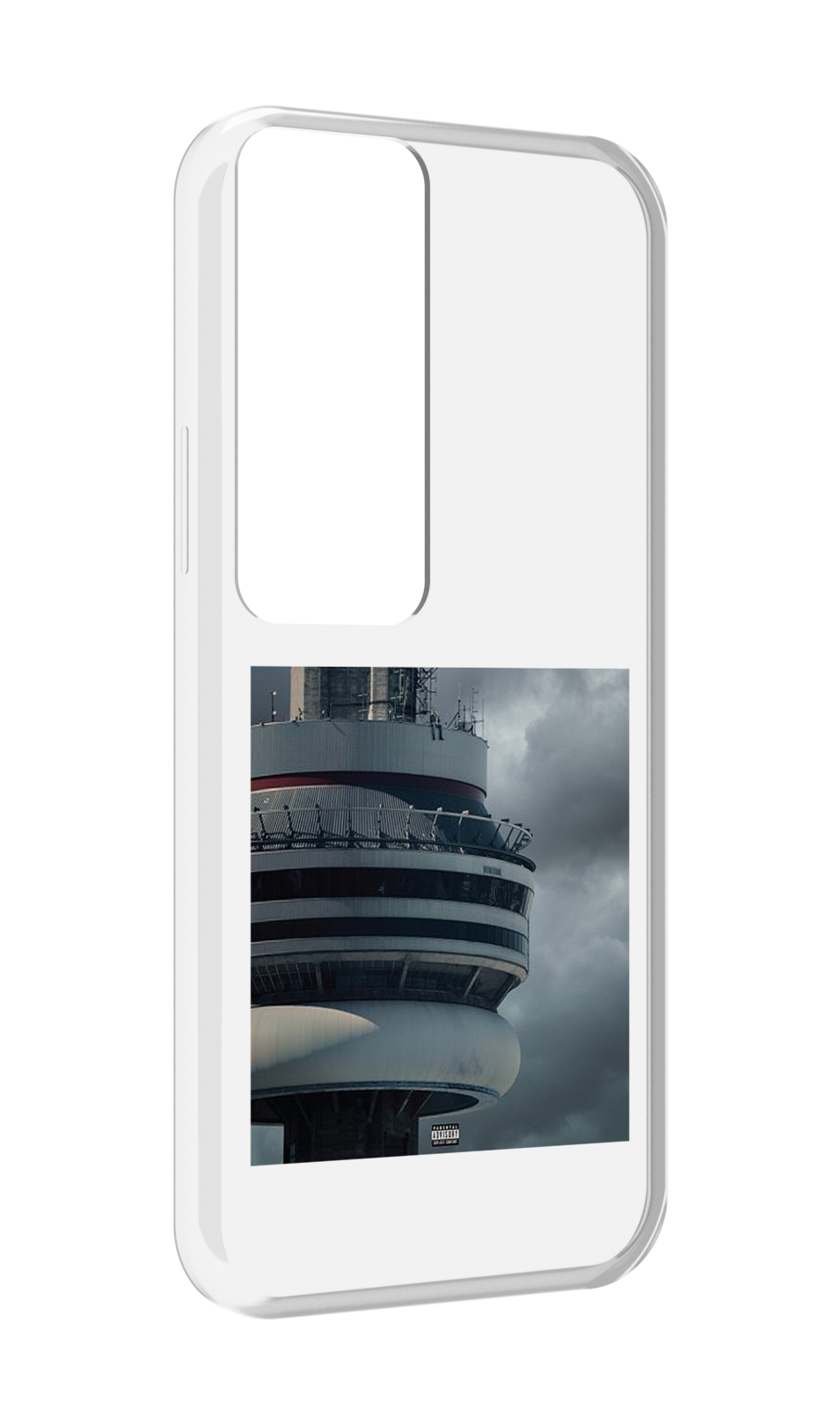 

Чехол MyPads Drake - Views для Tecno Pova Neo 2, Прозрачный, Tocco