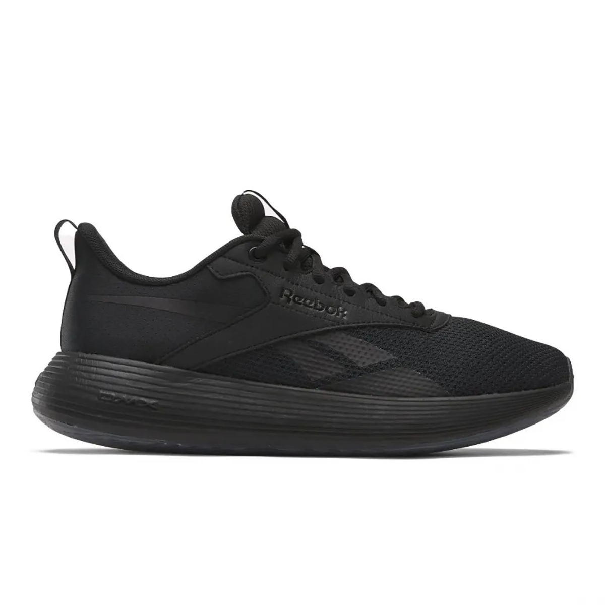 

Кроссовки мужские Reebok Dmx Comfort + черные 4.5 US, Черный, Dmx Comfort +