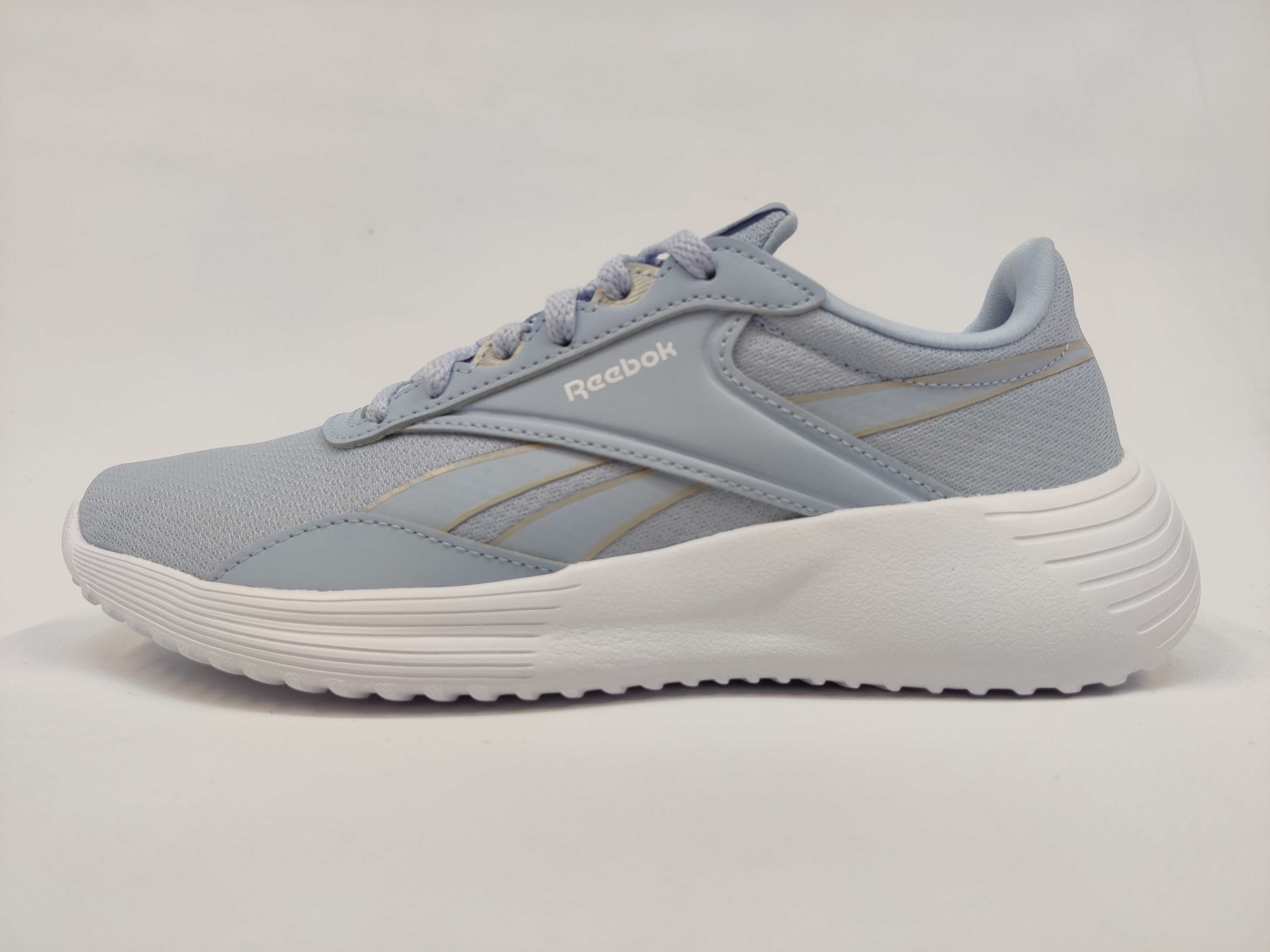 

Кроссовки женские Reebok Lite 4 голубые 7.5 US, Голубой, Lite 4