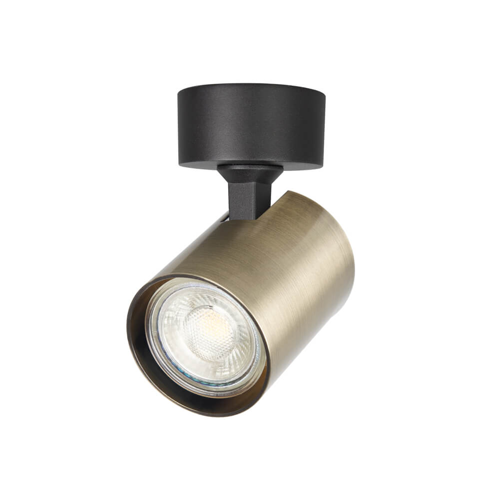 

Светильник потолочный Crystal Lux CLT 017, CLT 017CW1R BL-BZ, 50W, GU10