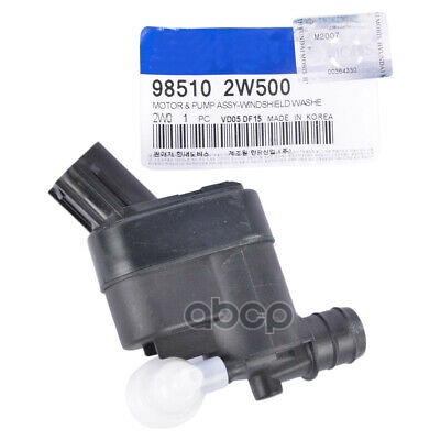 

Мотор Стеклоомывателя Hyundai/Kia 985102w500 Hyundai-KIA арт. 98510-2W500