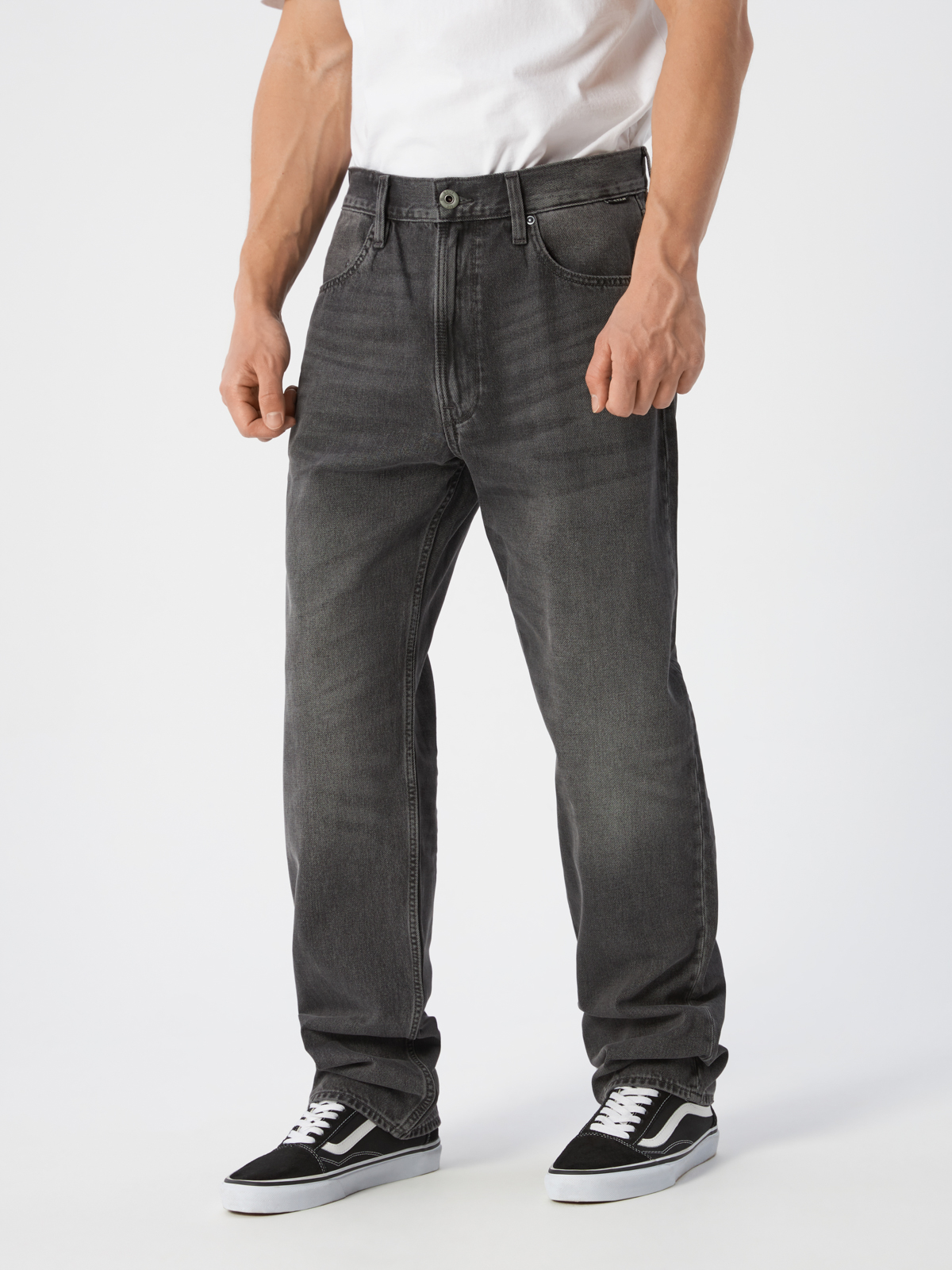 

Джинсы мужские G-Star Raw D20960-C526-C943 серые 34/34, Серый, D20960-C526-C943