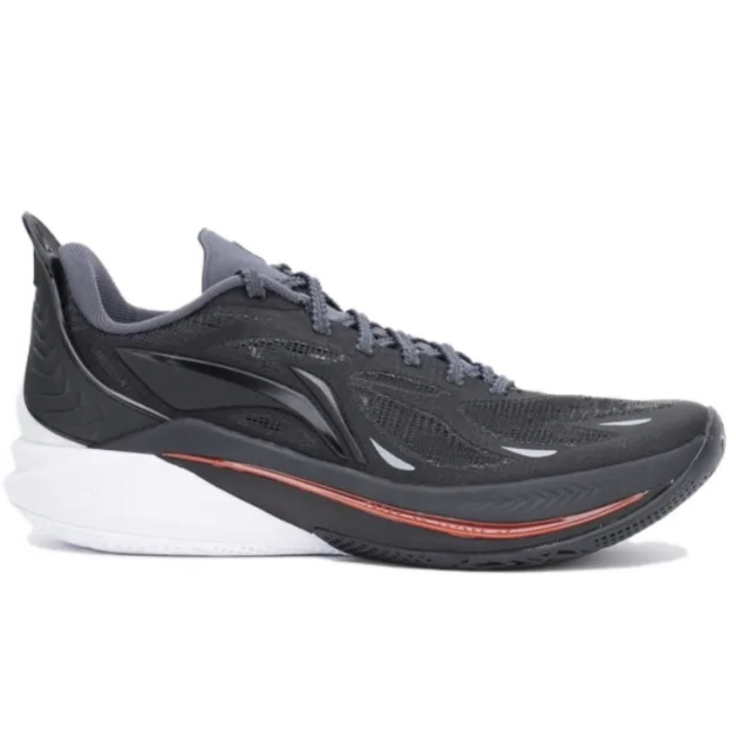 

Кроссовки мужские Li-Ning Sonic черные 7.5 US, Черный, Sonic