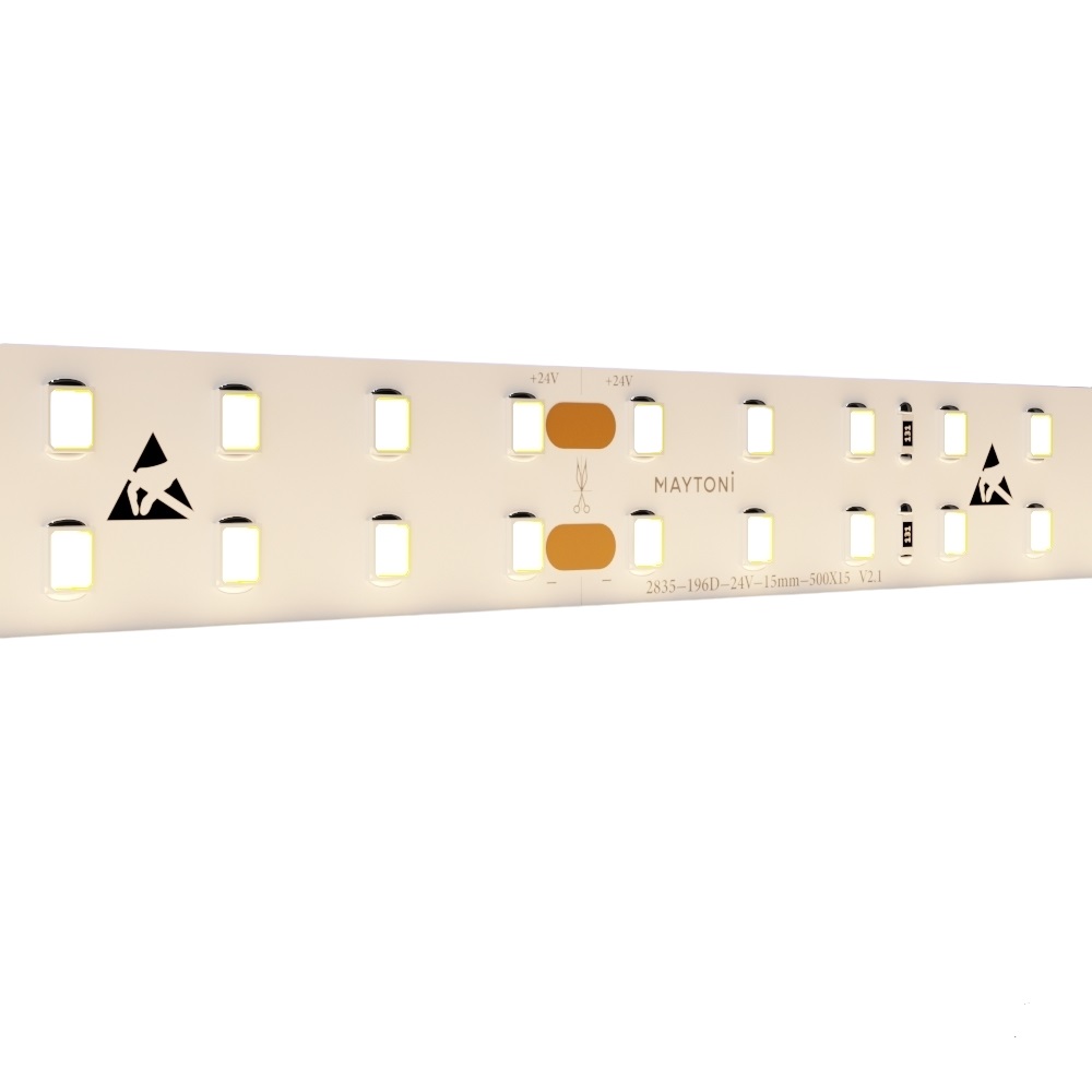 Светодиодная лента Led strip 20028-l 5м белый теплый