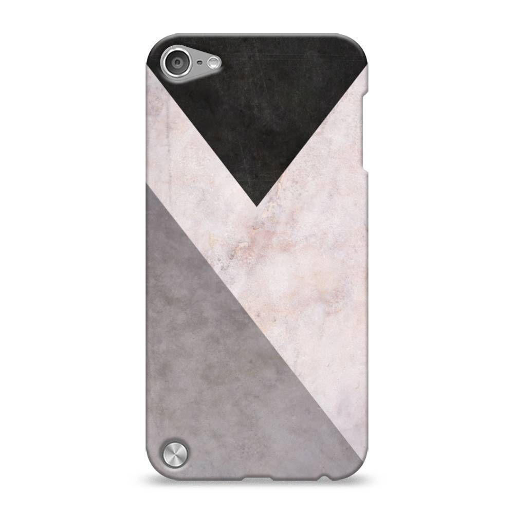 

Пластиковый чехол "Геометричный мрамор" на Apple iPod Touch, 11120-2