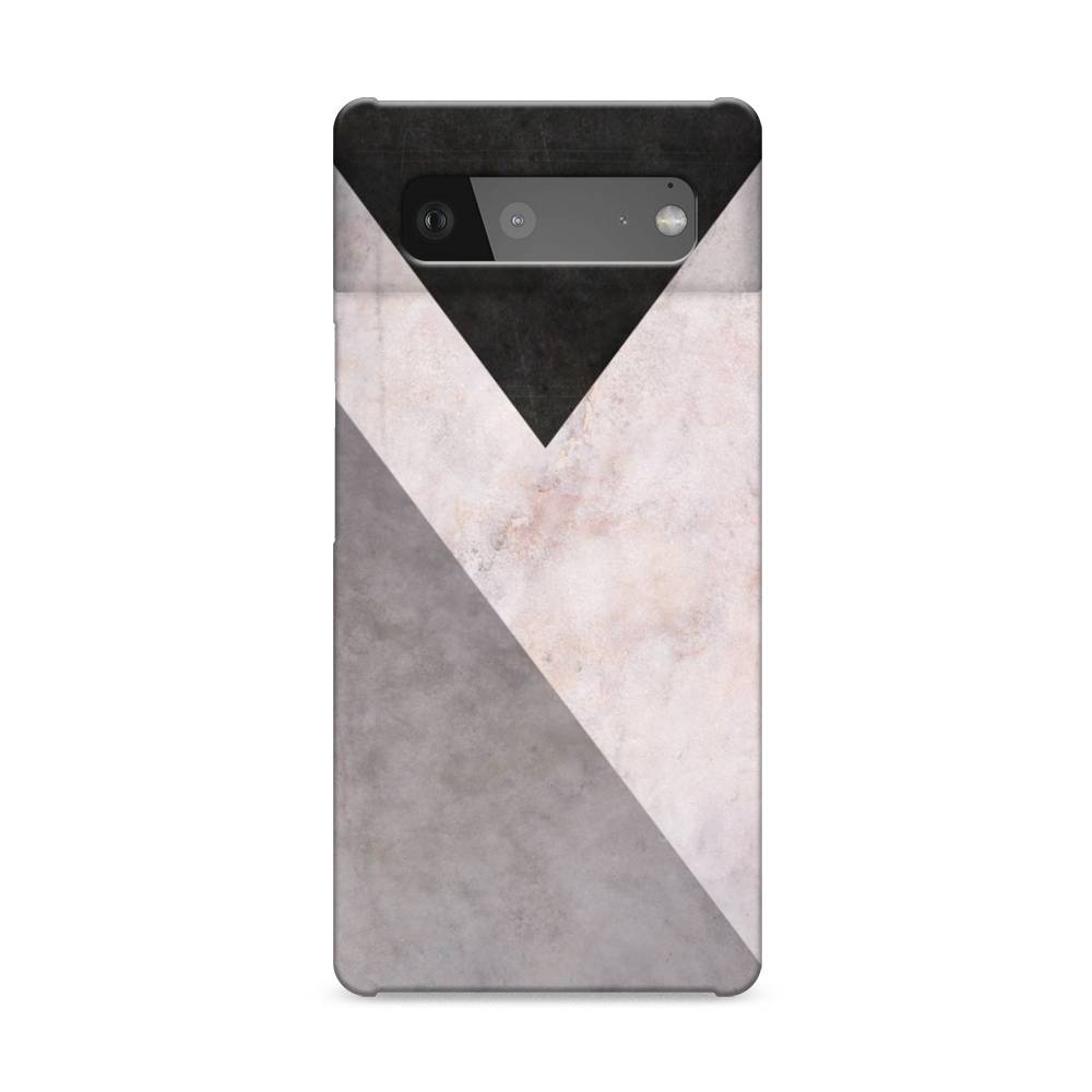 

Пластиковый чехол "Геометричный мрамор" на Google Pixel 6, 270820-2