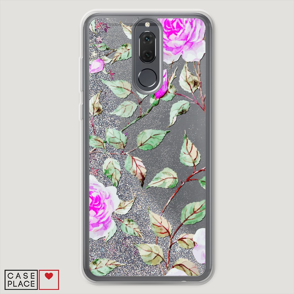 

Чехол Awog "Цветочная фантазия 7" на Huawei Nova 2i, 64191-1