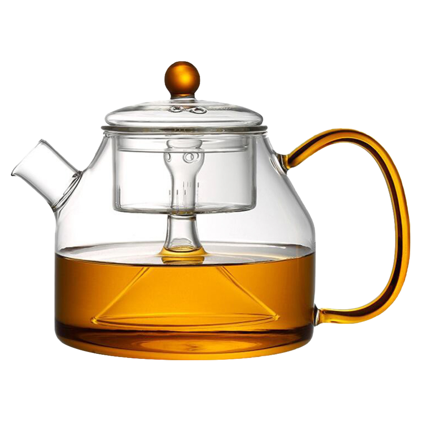 фото Чайник с фильтром пропаривания чая, 1200 мл, 16х13 см, marma mm-tpt-15