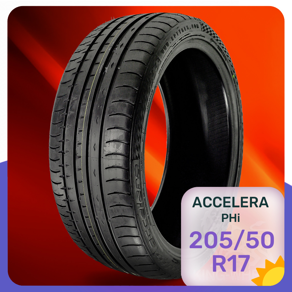 

Шины Accelera PHi 205/50 R17 93W, PHi