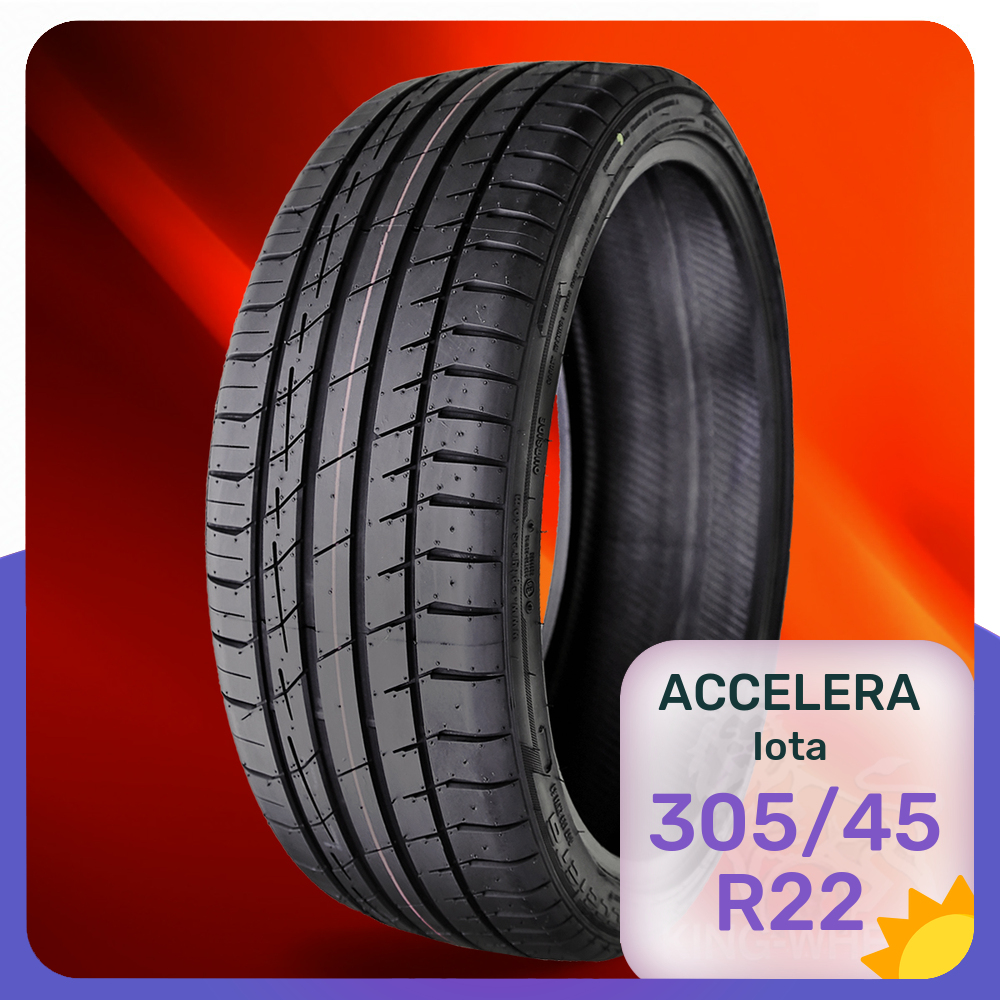 Шины Accelera Iota ST-68 305/45 R22 118W