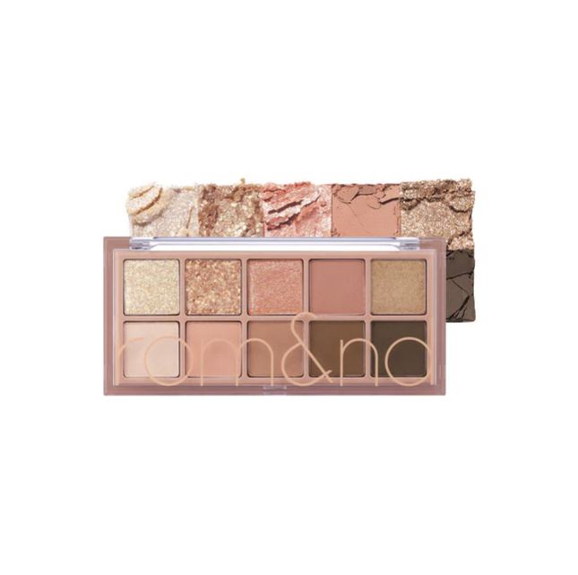 Палетка теней для век ROM&ND Better Than Palette №01 Pampas Garden 7,5 г