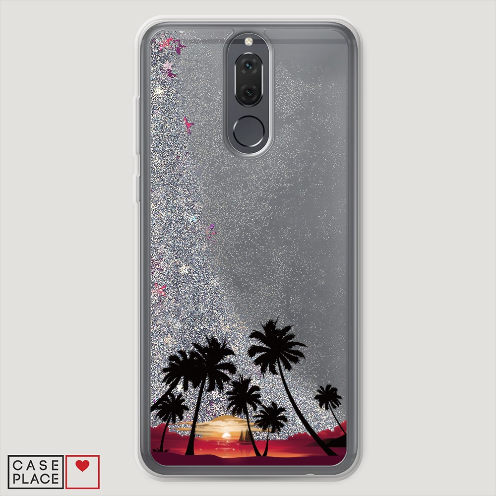

Чехол Awog "Закат и пальмы" на Huawei Nova 2i, 64191-1