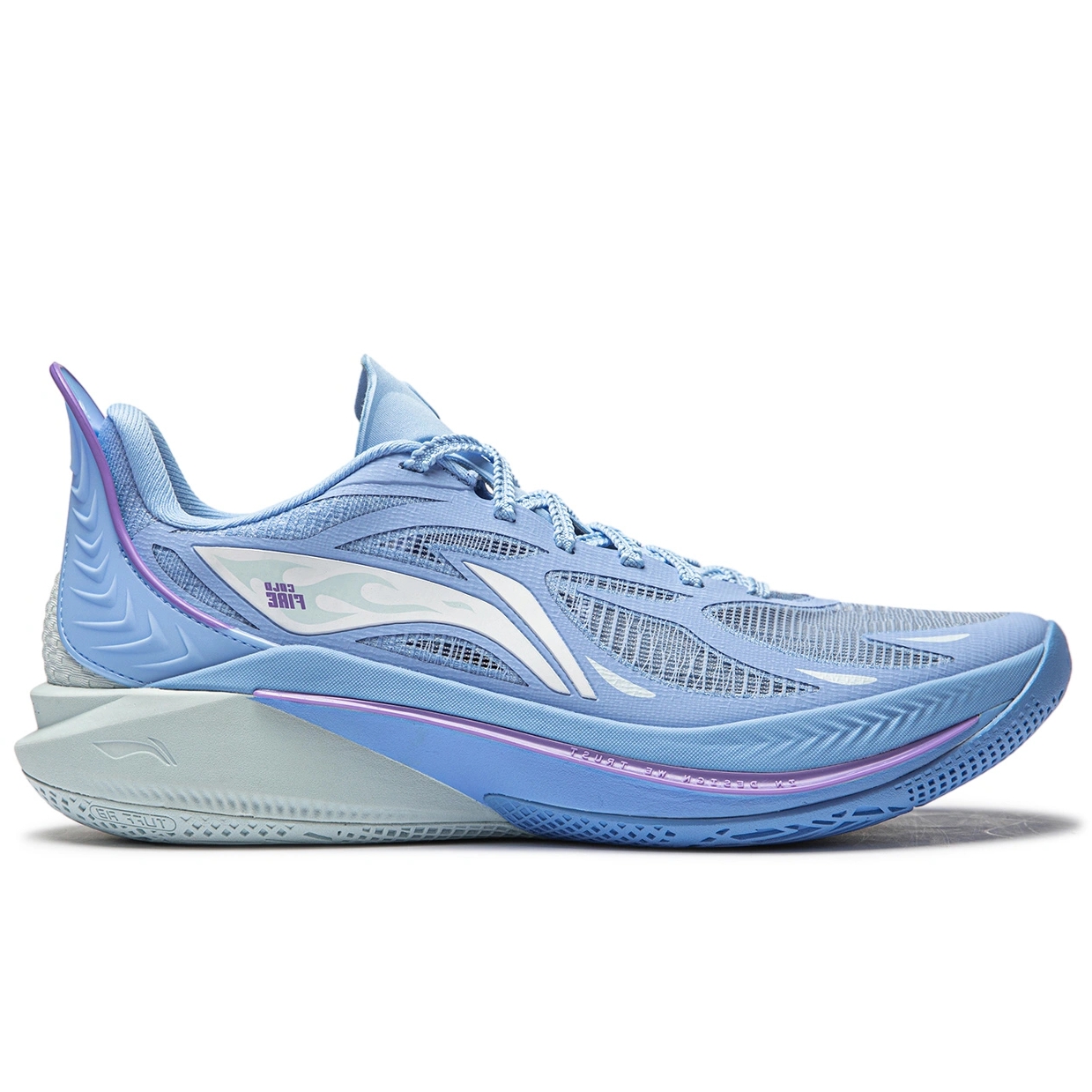 

Кроссовки мужские Li-Ning Sonic голубые 6.5 US, Голубой, Sonic