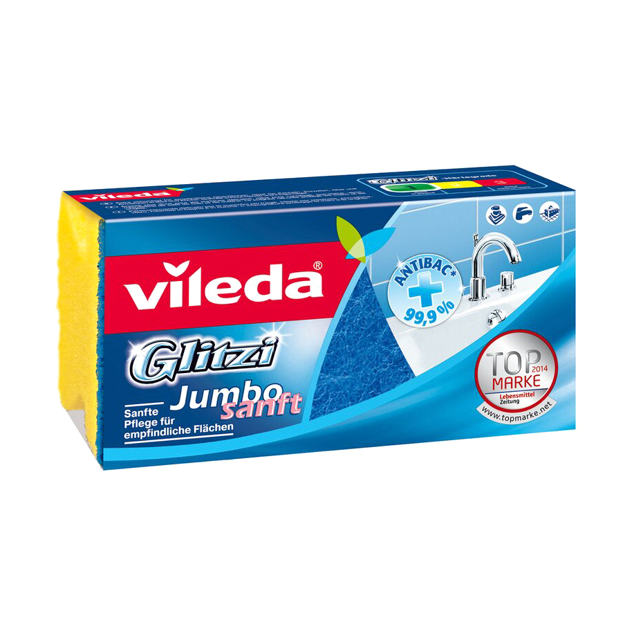 

Губка для ванной Vileda Glitzi Jumbo
