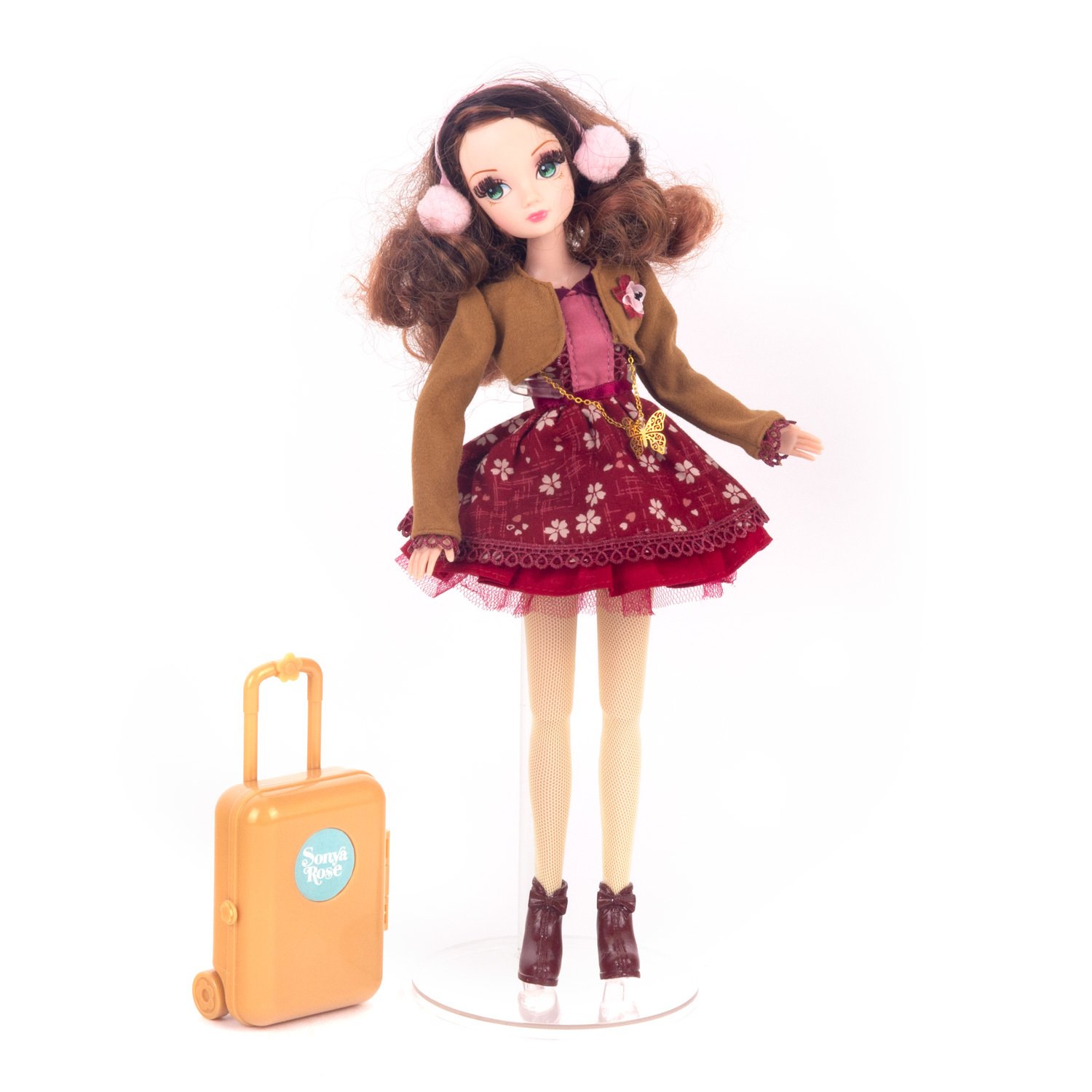 

Коллекционная кукла Sorti Sonya Rose Daily collection, путешествие в Японию