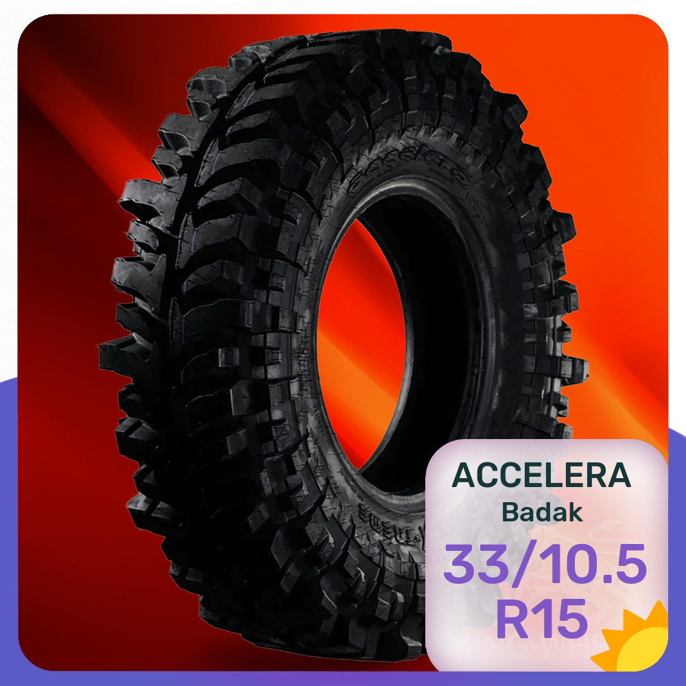 Шины Accelera Badak X-Treme 33/10.5 R15 115N