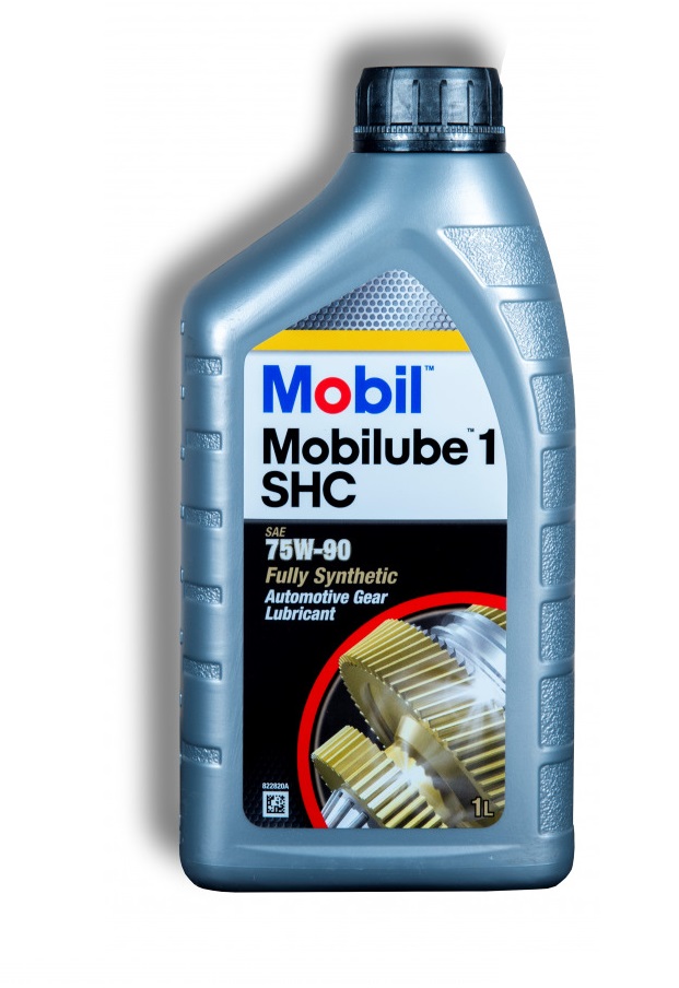 

Масло трансмиссионное MOBIL Mobilube 1 SHC 75W-90 синтетическое 1 л 157287/149618