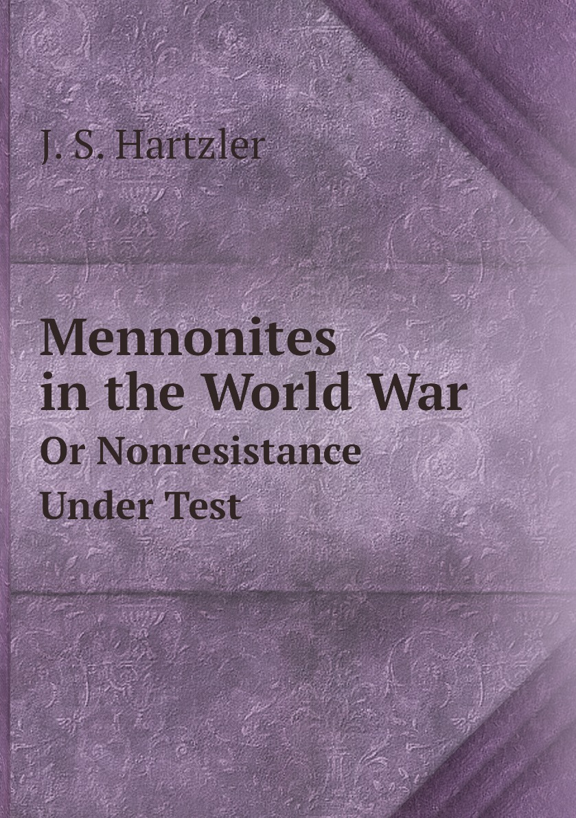 

Mennonites in the World War