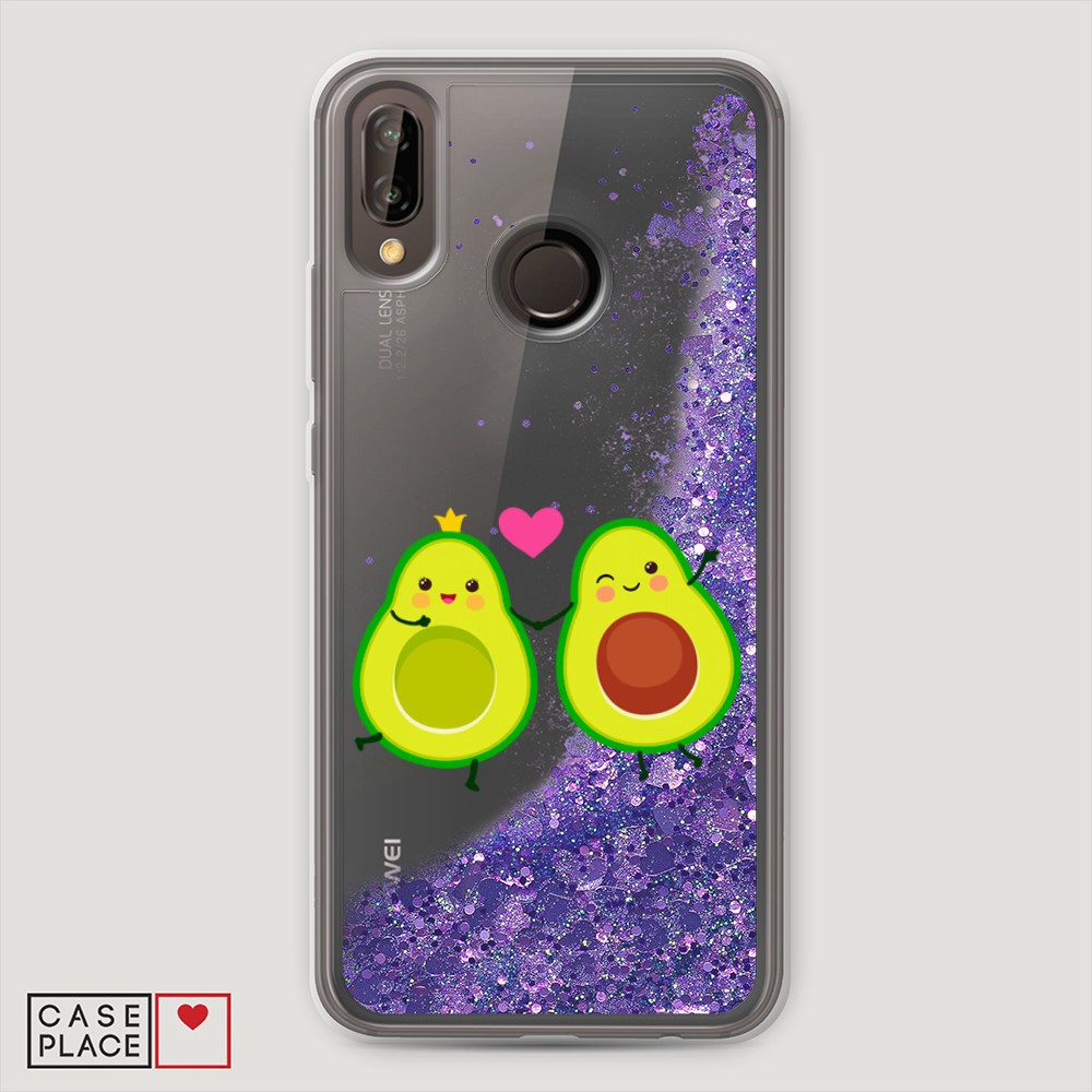 

Чехол Awog на Huawei P20 Lite/Nova 3E "Авокадо любят", Разноцветный, 65692-1