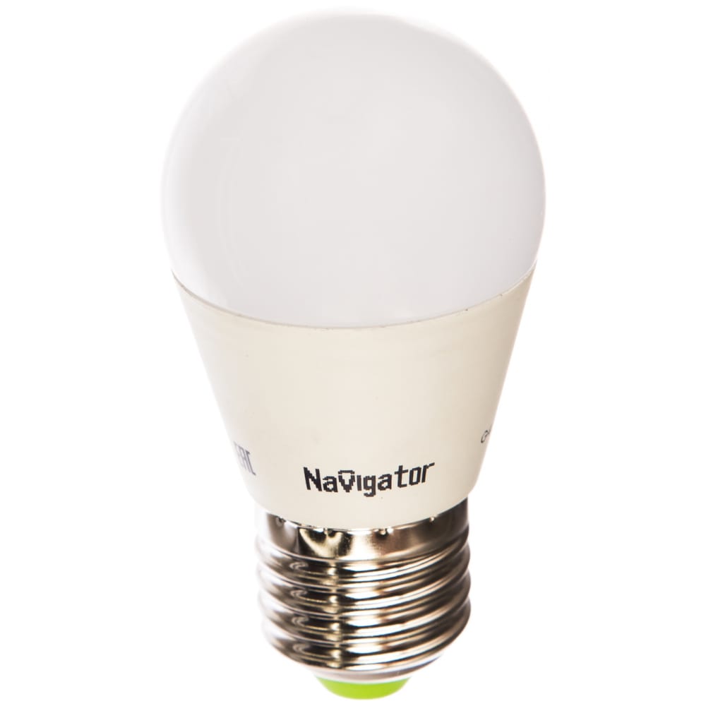 Светодиодная лампа Navigator NLL-G45-8.5-230-2.7К-E27