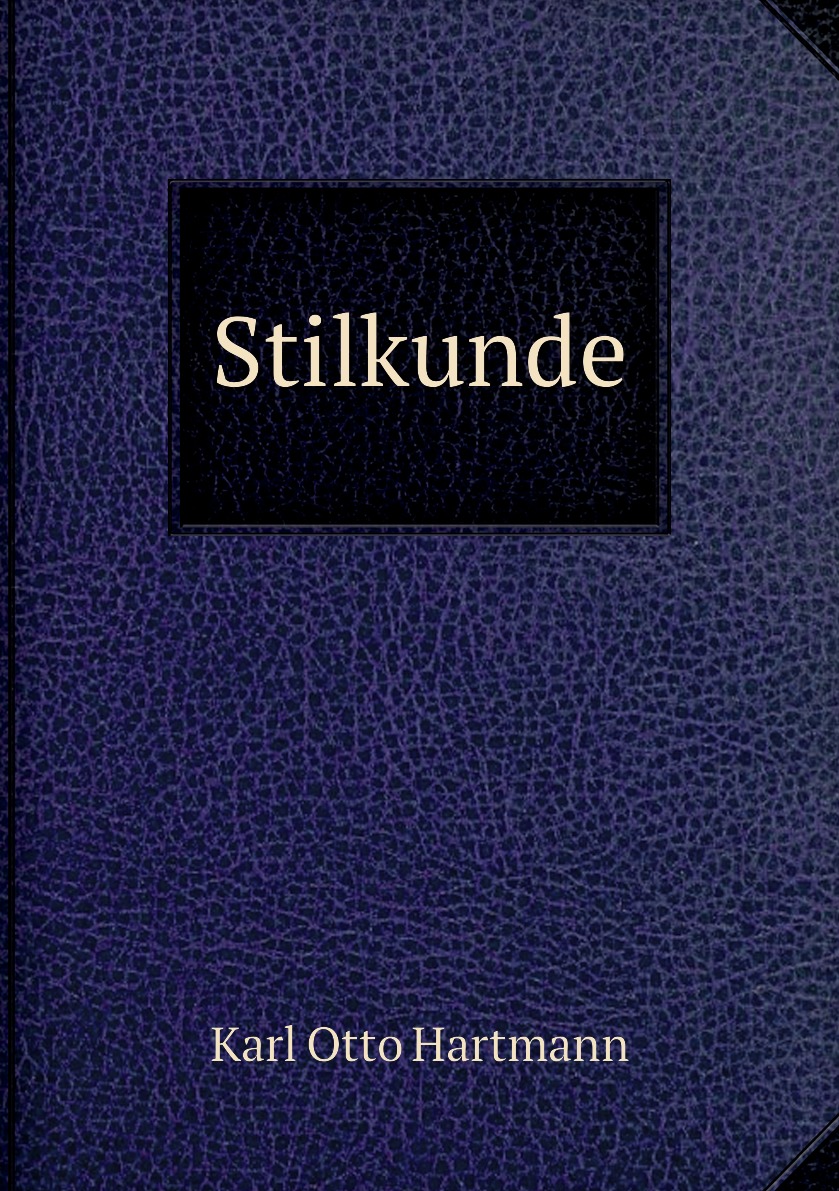 

Stilkunde