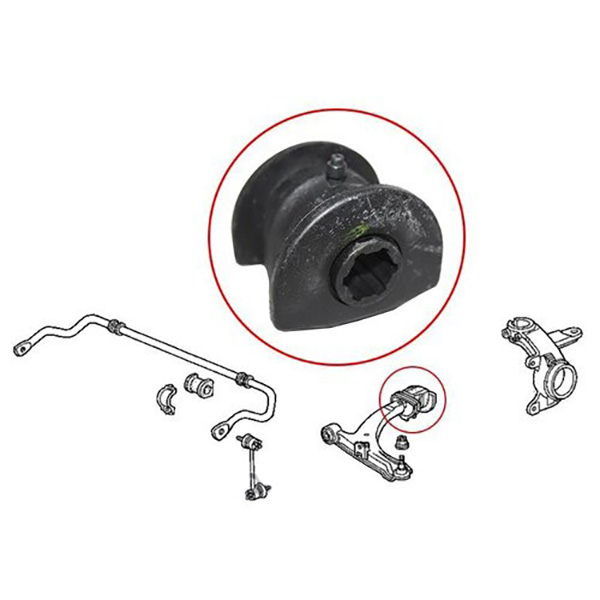 

Сайлентблок Переднего Рычага Задний Honda Hr-V 98-05/Logo 96-01 Sat арт. ST-51391-S2H-G01