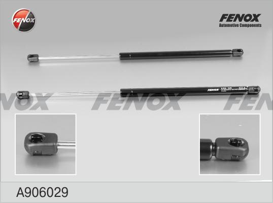 

Упор Газовый Ford Fusion 02- FENOX арт. A906029