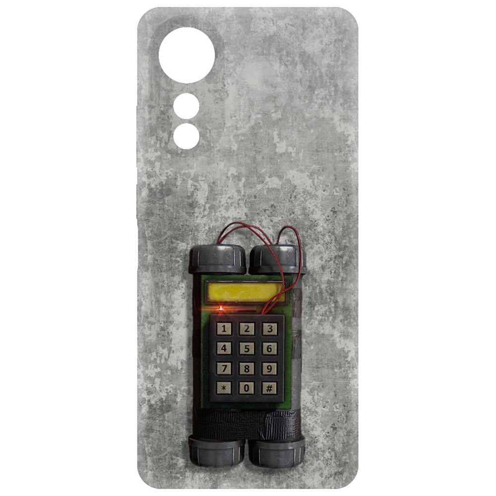 

Чехол-накладка Krutoff Soft Case Cтандофф 2 (Standoff 2) - C4 для Oppo A78 4G черный