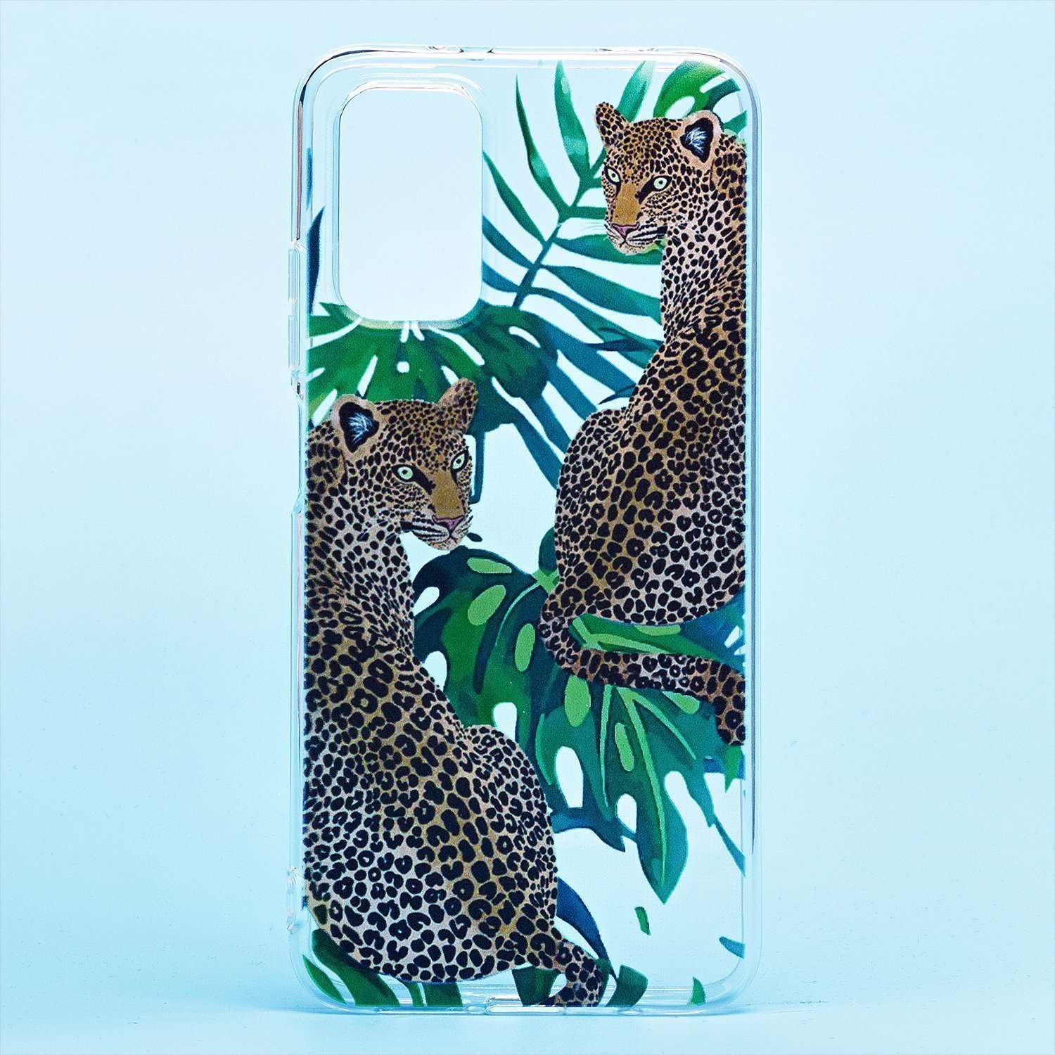 

Чехол для Xiaomi Redmi 9T, Poco M3 силиконовый (рис. 269/003), Зеленый, Xiaomi Poco M3